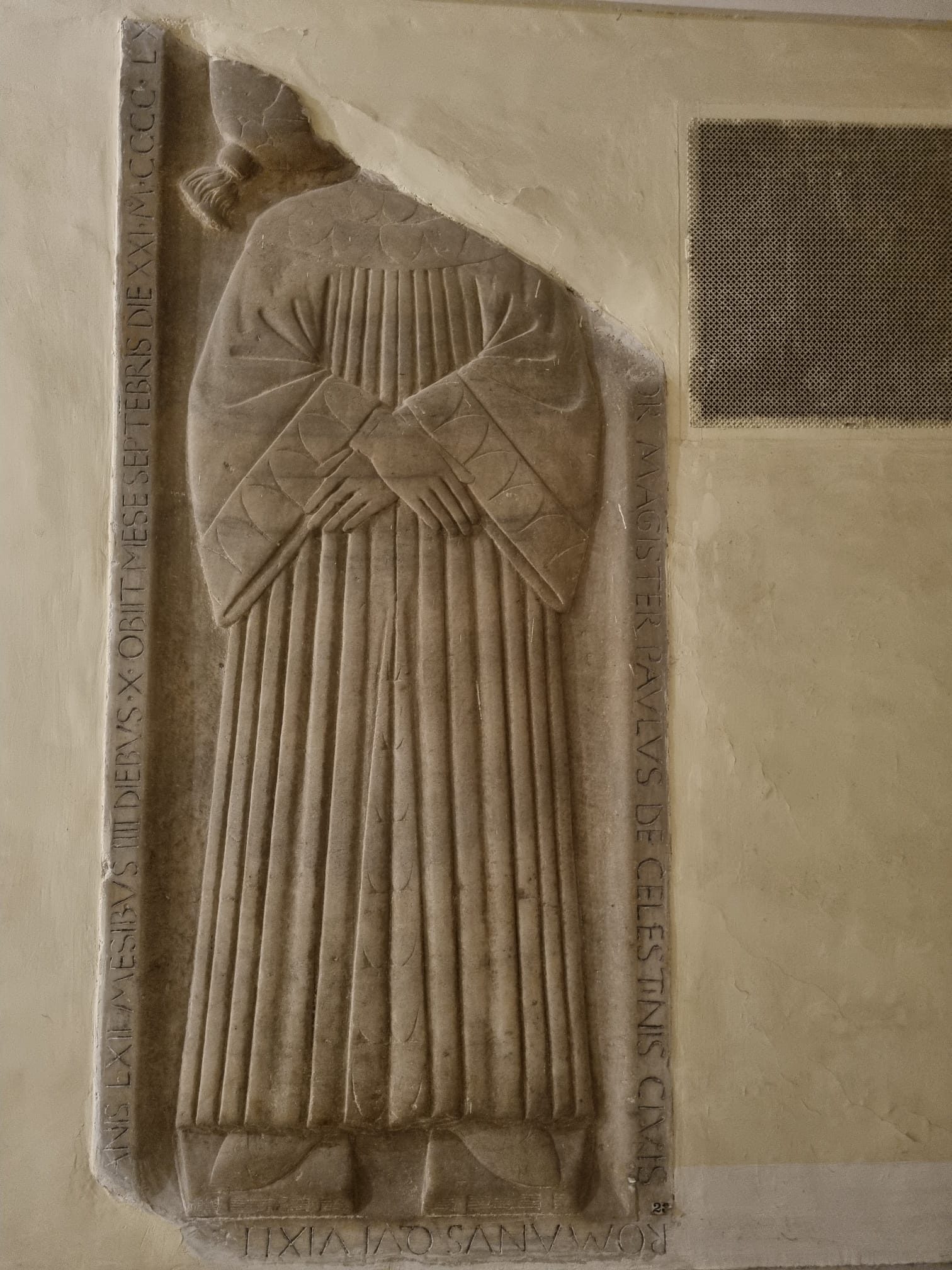 Paolo de celestini's tombstone, Rome (by dAngelo-Froio).jpeg